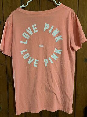 Victoria's Secret Peach color T-Shirt ******